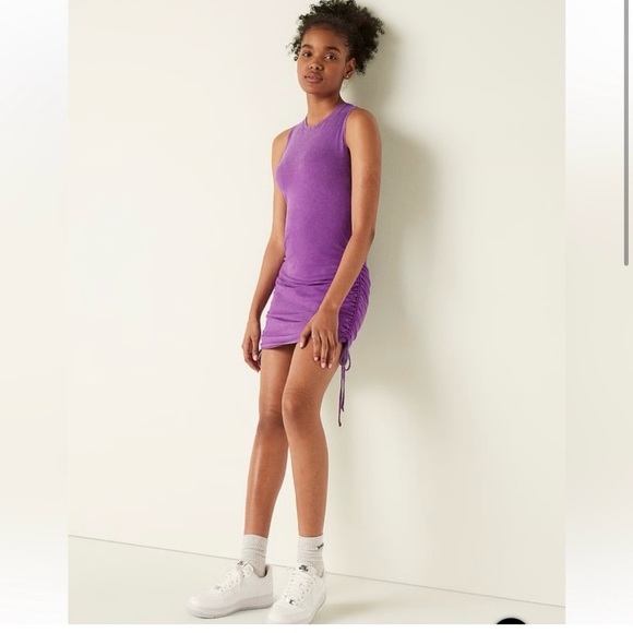 Victoria’s Secret Pink Ruched Tank Dress - Picture 5 of 7